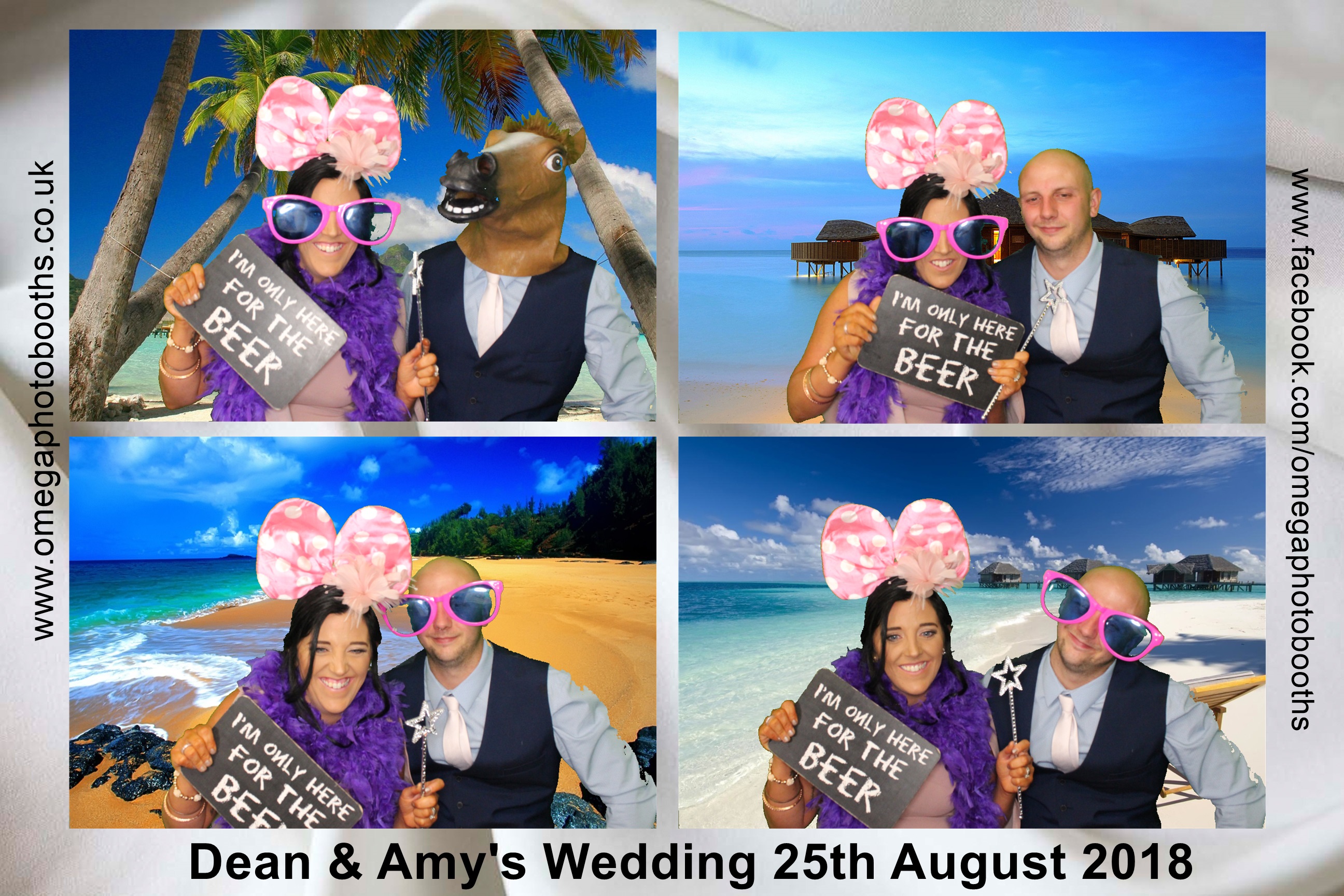 Dean & Amy's Wedding | View more photos from the event at gallery.omegaphotobooths.co.uk/u/Omega-Photobooths/Dean-Amys-Wedding
